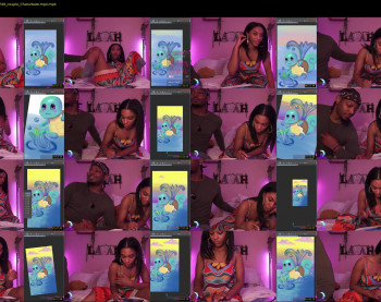 lavahmoon — 48 minute Chaturbate couple cam show recording, 720p, May 16, 2025