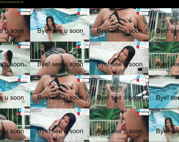 lesly_w — 22 minute Chaturbate female cam show recording, 720p, May 16, 2025