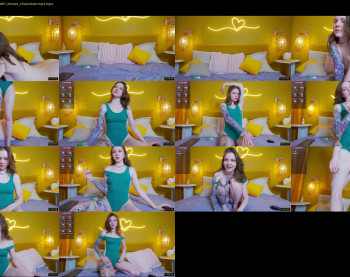 lessysweety — 21 minute Chaturbate female cam show recording, 720p, May 16, 2025