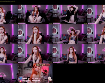 lika_moon — 25 minute Chaturbate female cam show recording, 720p, May 16, 2025