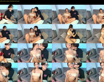 lil_daphneandstuart — 13 minute Chaturbate couple cam show recording, 720p, May 16, 2025