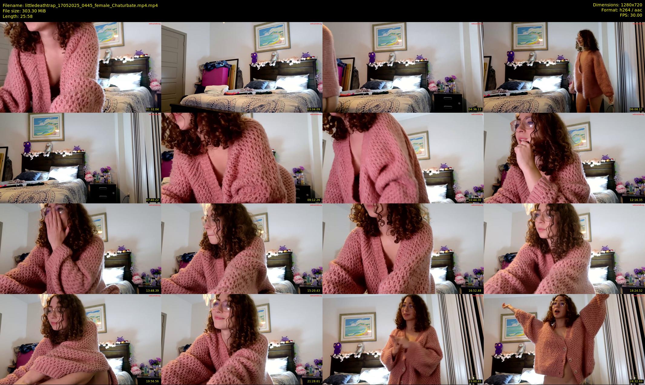 littledeathtrap — 26 minute Chaturbate female cam show recording, 720p, May 17, 2025