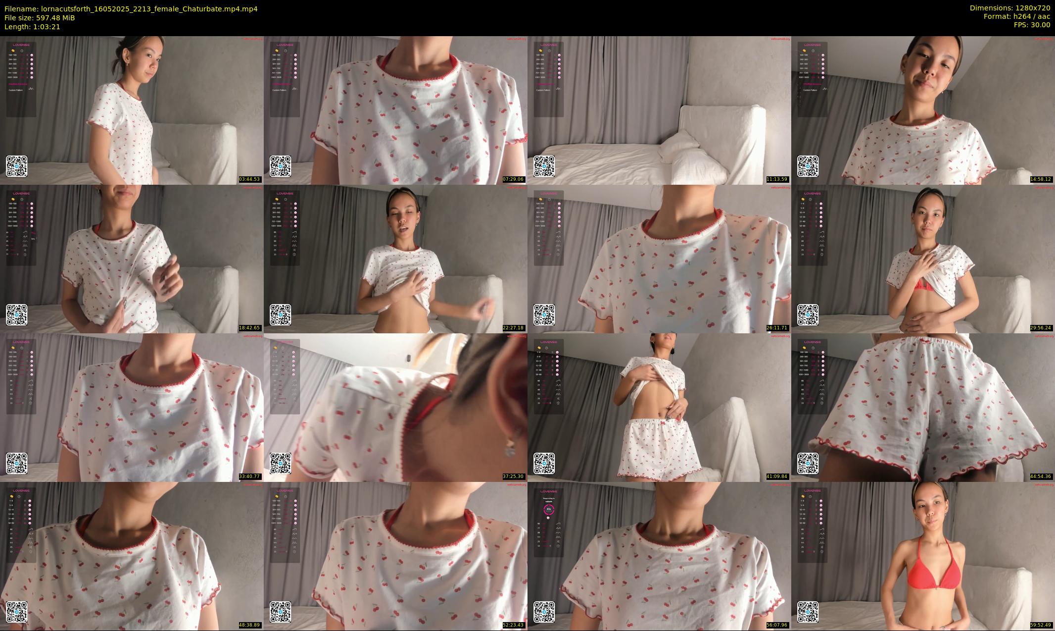 lornacutsforth — 64 minute Chaturbate female cam show recording, 720p, May 16, 2025
