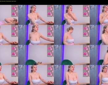 lovlybambi — 15 minute Chaturbate female cam show recording, 720p, May 16, 2025