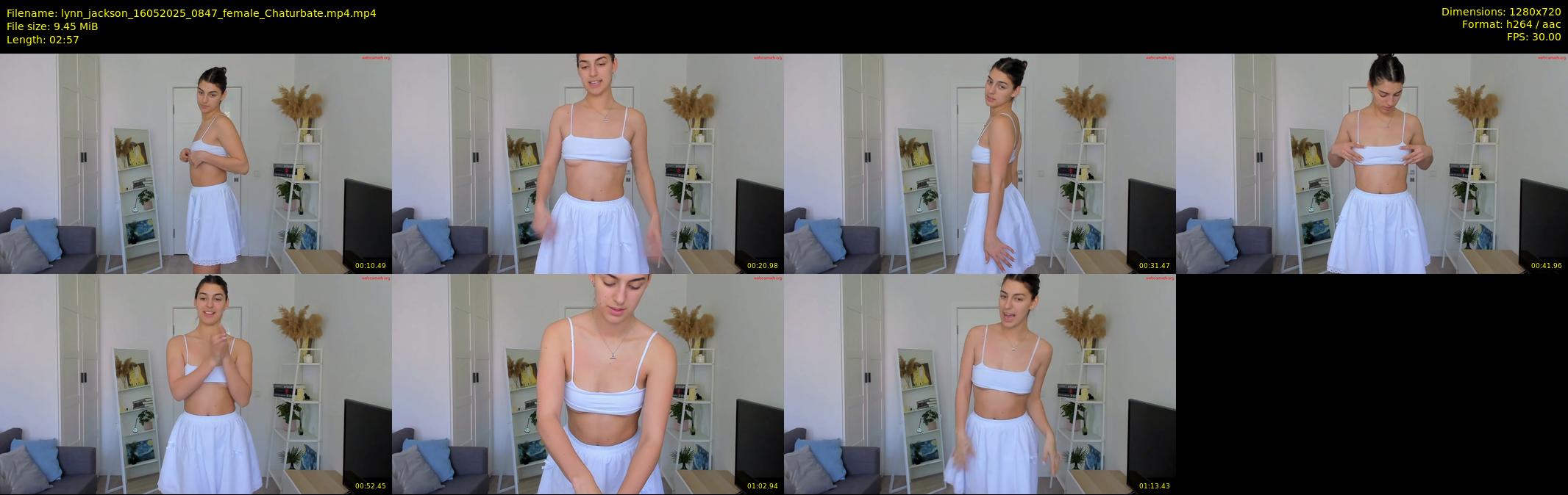 lynn_jackson — 3 minute Chaturbate female cam show recording, 720p, May 16, 2025