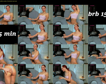 magictandem — 120 minute Chaturbate couple cam show recording, 720p, May 16, 2025
