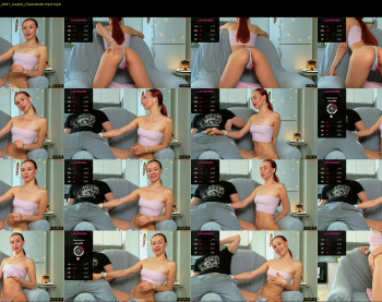 magictandem — 117 minute Chaturbate couple cam show recording, 720p, May 16, 2025