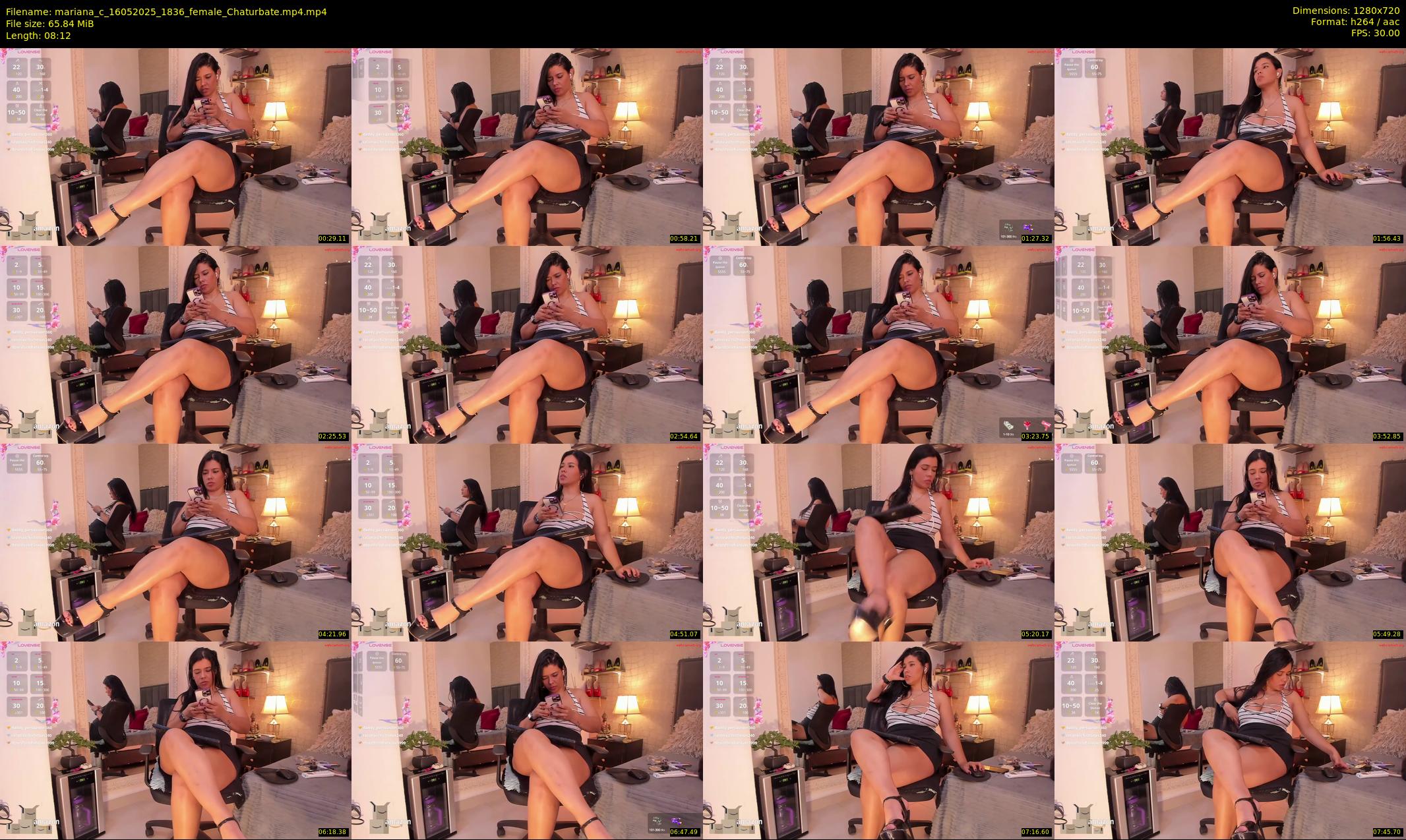 mariana_c — 9 minute Chaturbate female cam show recording, 720p, May 16, 2025