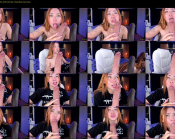mariana_castro9 — 5 minute Chaturbate female cam show recording, 720p, May 17, 2025