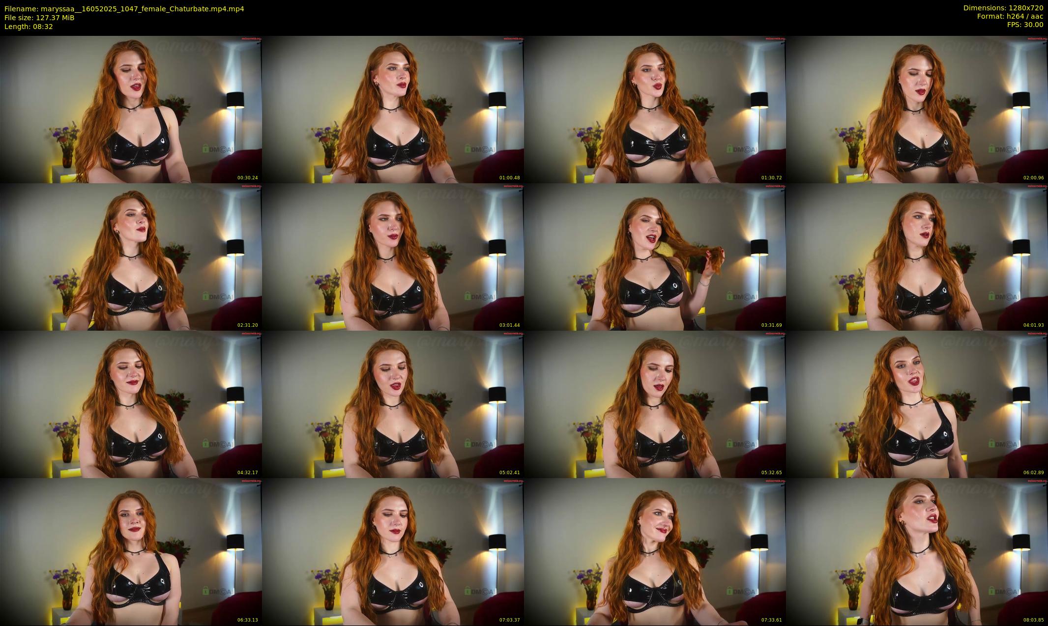 maryssaa_ — 9 minute Chaturbate female cam show recording, 720p, May 16, 2025