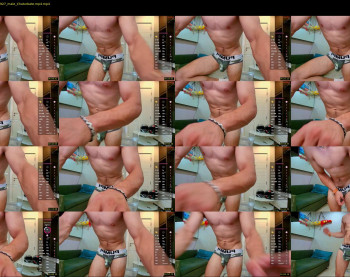 max_russell — 3 minute Chaturbate male cam show recording, 720p, May 16, 2025
