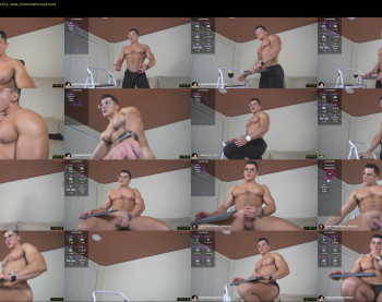 maximohoot — 120 minute Chaturbate male cam show recording, 720p, May 17, 2025
