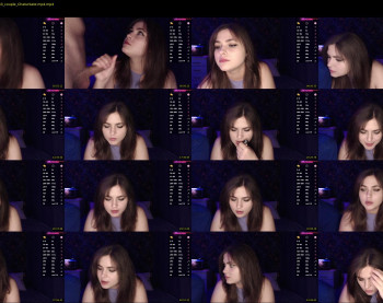 milk_slice — 50 minute Chaturbate couple cam show recording, 720p, May 17, 2025
