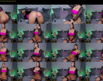 mina_babe1 — 15 minute Chaturbate female cam show recording, 720p, May 16, 2025