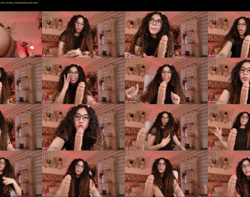 miss_sidney — 36 minute Chaturbate female cam show recording, 720p, May 16, 2025