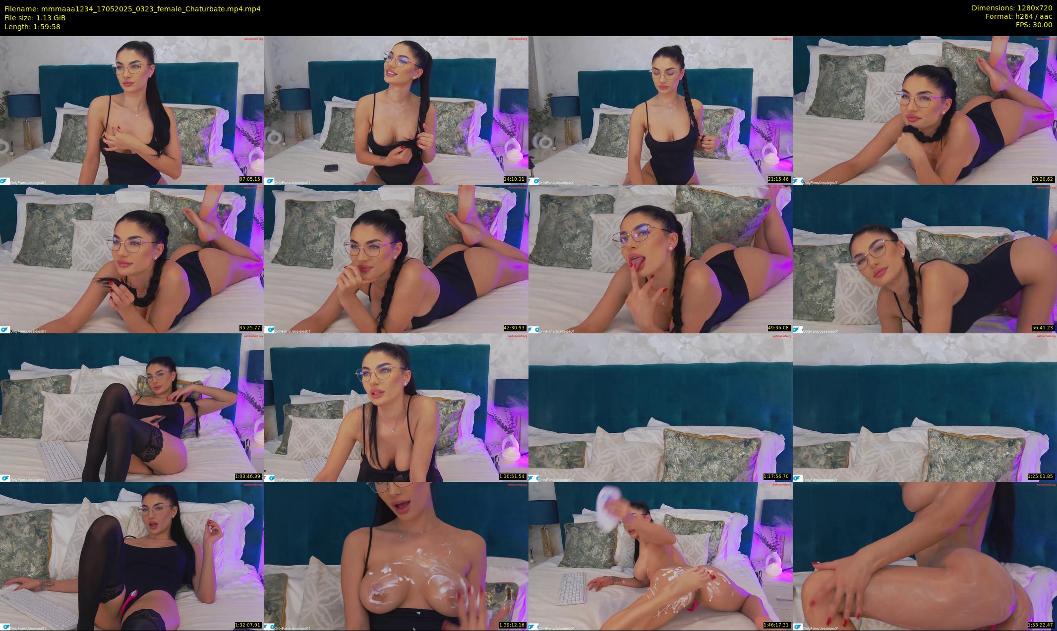 mmmaaa1234 — 120 minute Chaturbate female cam show recording, 720p, May 17, 2025