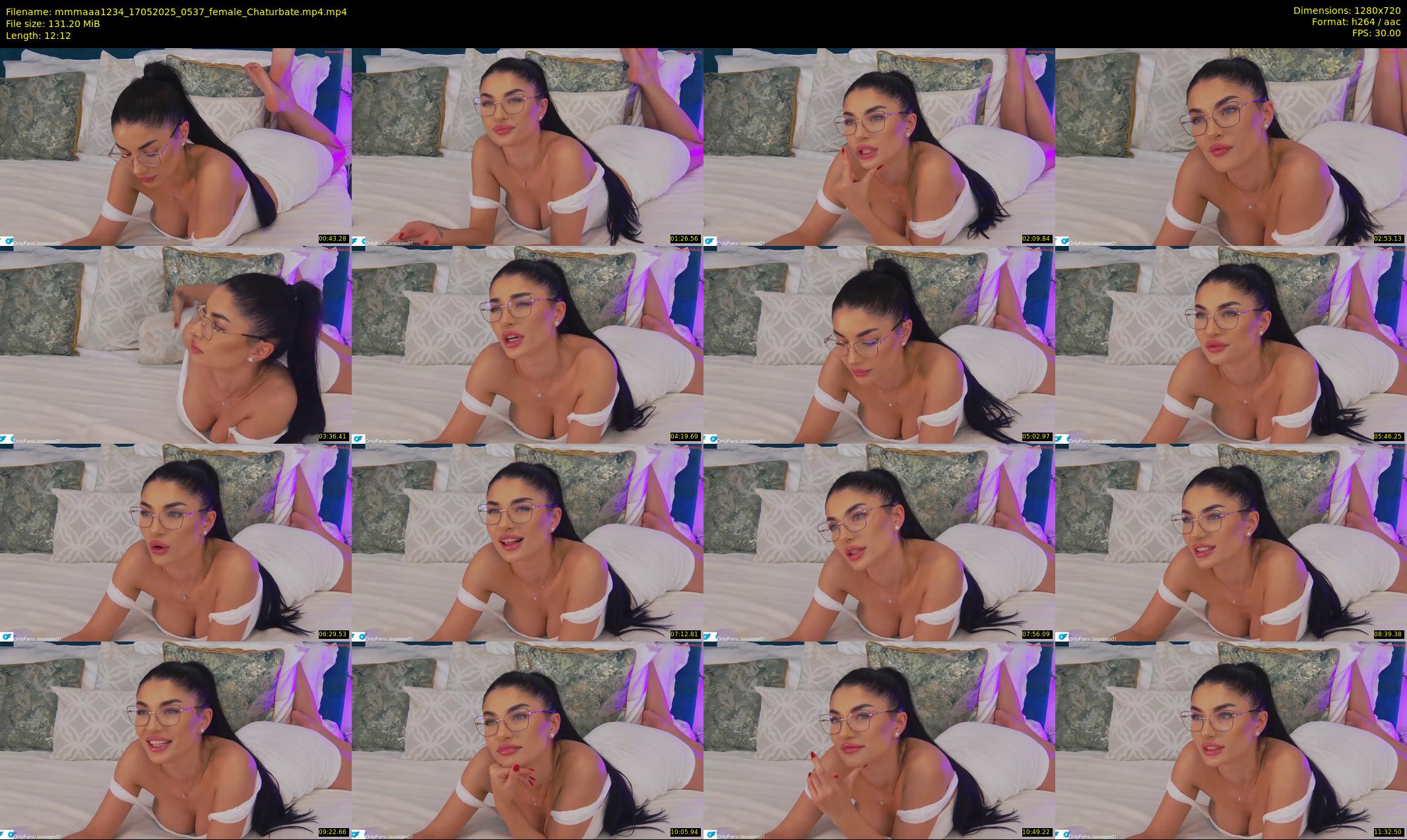 mmmaaa1234 — 13 minute Chaturbate female cam show recording, 720p, May 17, 2025