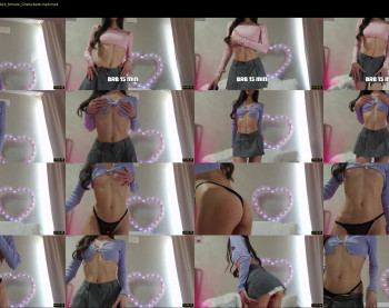 mmmeoww — 58 minute Chaturbate female cam show recording, 720p, May 16, 2025