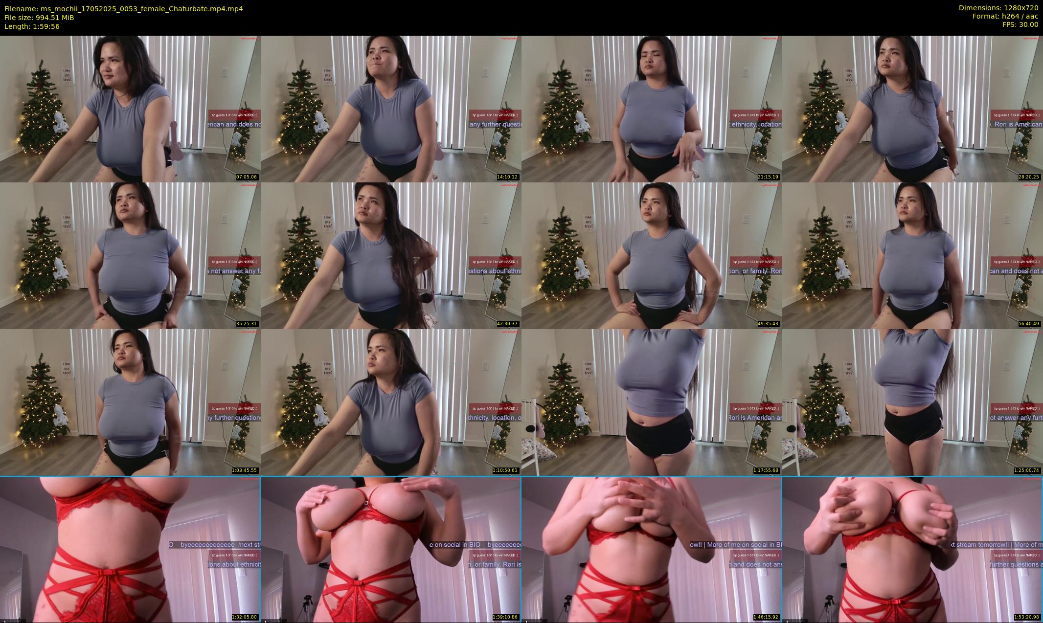 ms_mochii — 120 minute Chaturbate female cam show recording, 720p, May 17, 2025