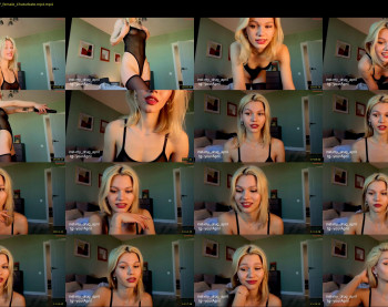 my_april — 18 minute Chaturbate female cam show recording, 720p, May 16, 2025
