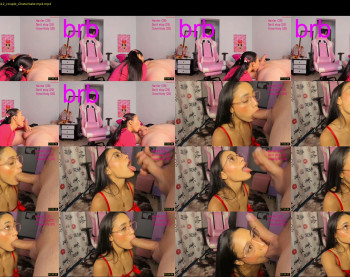 naty_johan — 43 minute Chaturbate couple cam show recording, 720p, May 16, 2025