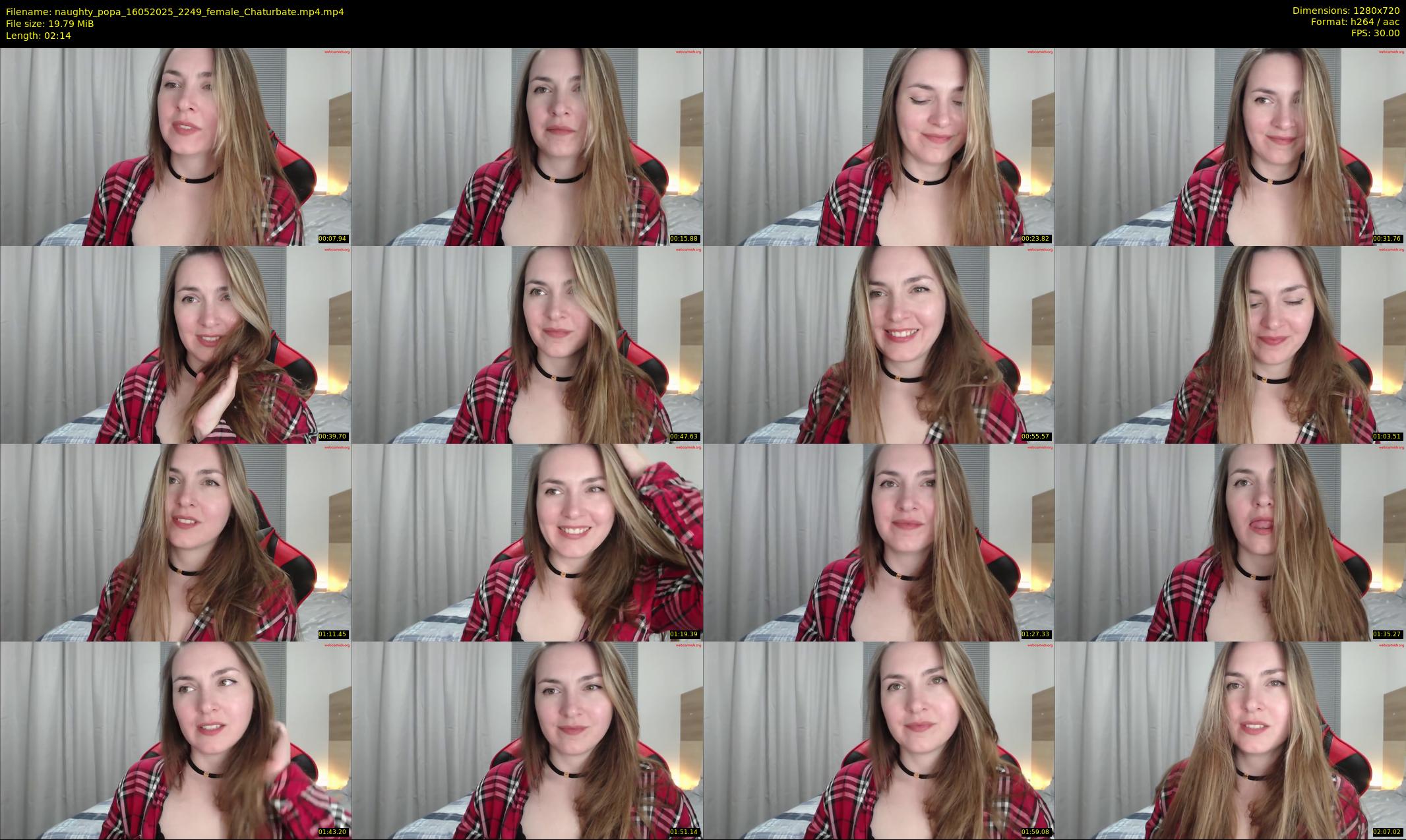 naughty_popa — 3 minute Chaturbate female cam show recording, 720p, May 16, 2025