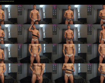 nik_sharp — 82 minute Chaturbate male cam show recording, 720p, May 16, 2025