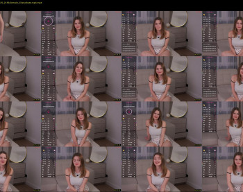 odelindabeames — 6 minute Chaturbate female cam show recording, 720p, May 16, 2025