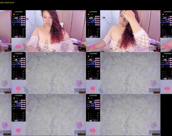 pamela_dimantis_ — 122 minute Chaturbate female cam show recording, 720p, May 16, 2025