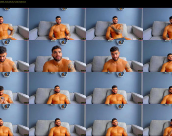 paulphoenix_ — 35 minute Chaturbate male cam show recording, 720p, May 17, 2025