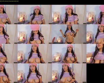 rainbow__coockie — 120 minute Chaturbate female cam show recording, 720p, May 16, 2025