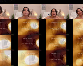 raychell_black — 7 minute Chaturbate female cam show recording, 720p, May 17, 2025