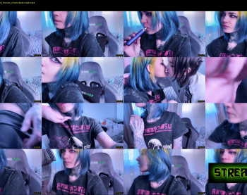 ripper_66 — 25 minute Chaturbate female cam show recording, 720p, May 16, 2025