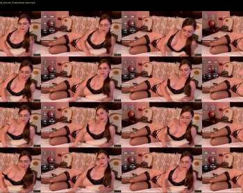 ritarally26 — 35 minute Chaturbate female cam show recording, 720p, May 17, 2025