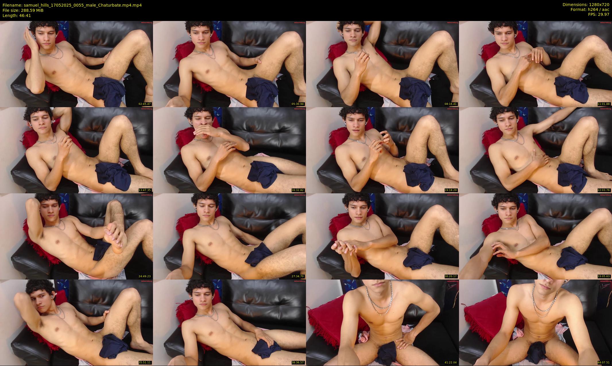 samuel_hills — 47 minute Chaturbate male cam show recording, 720p, May 17, 2025