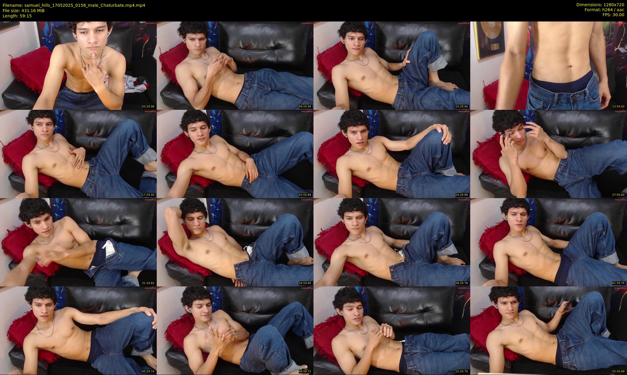 samuel_hills — 60 minute Chaturbate male cam show recording, 720p, May 17, 2025