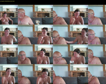 sanroom — 57 minute Chaturbate couple cam show recording, 720p, May 16, 2025