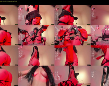 satanbabee_ — 85 minute Chaturbate female cam show recording, 720p, May 16, 2025