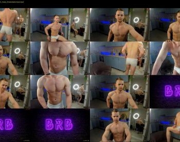 sevans14 — 120 minute Chaturbate male cam show recording, 720p, May 17, 2025