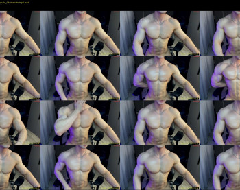 sinffuly — 3 minute Chaturbate male cam show recording, 720p, May 16, 2025