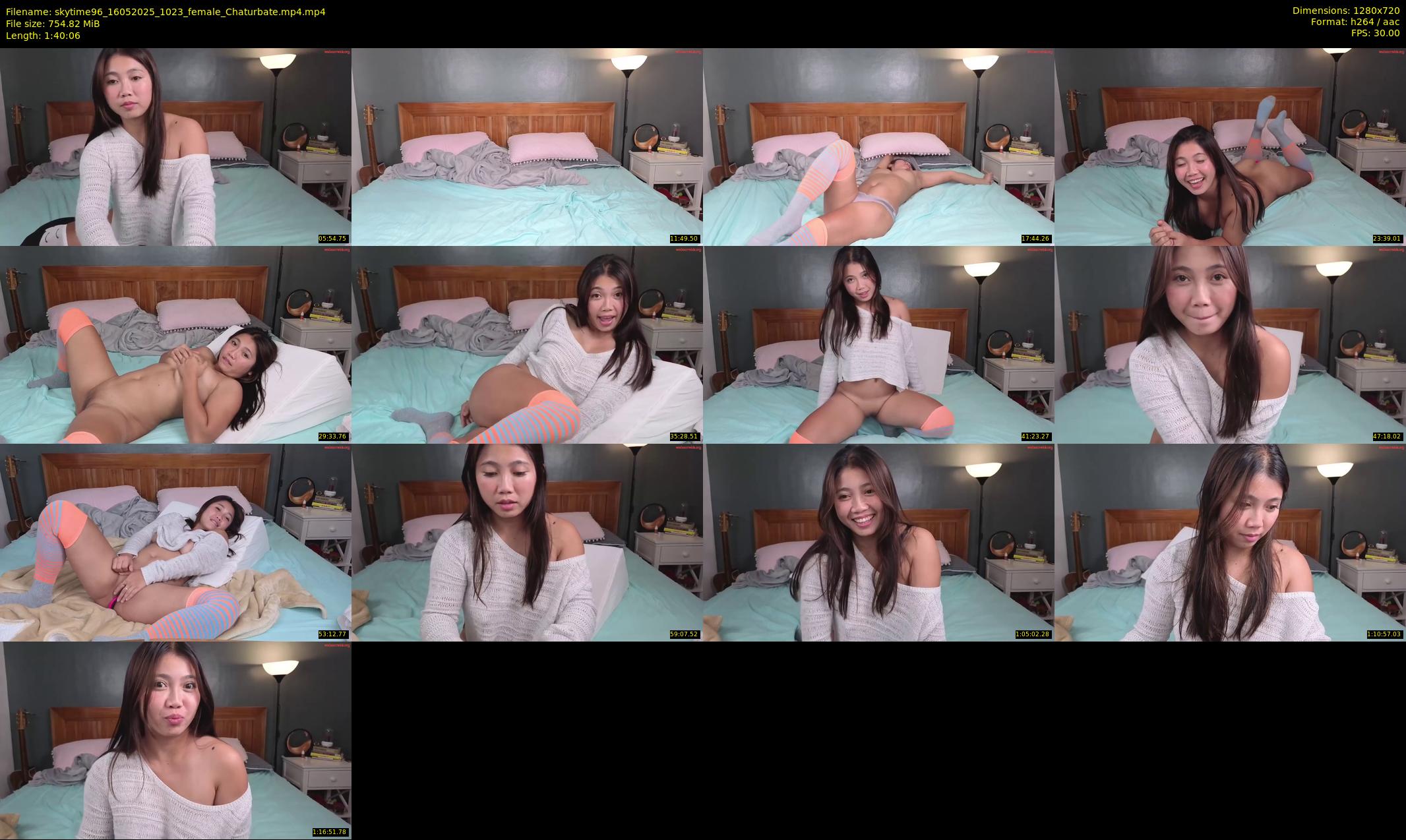 skytime96 — 101 minute Chaturbate female cam show recording, 720p, May 16, 2025