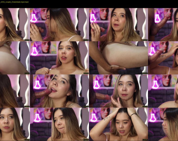 students_porn — 25 minute Chaturbate couple cam show recording, 720p, May 16, 2025