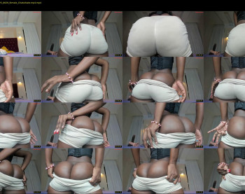 sweety_shawtys — 8 minute Chaturbate female cam show recording, 480p, May 17, 2025