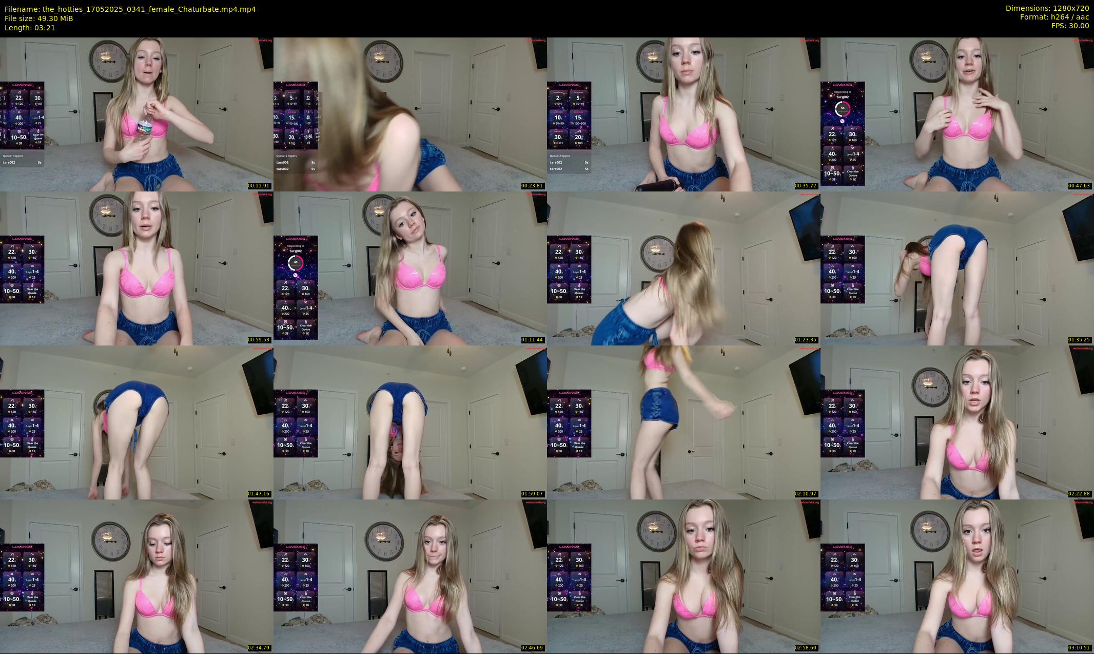 the_hotties — 4 minute Chaturbate couple cam show recording, 720p, May 17, 2025