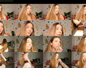 thisisamelia — 23 minute Chaturbate female cam show recording, 720p, May 16, 2025