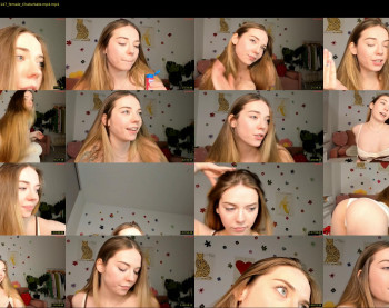 thisisamelia — 121 minute Chaturbate female cam show recording, 720p, May 16, 2025