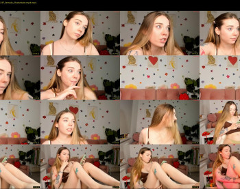 thisisamelia — 47 minute Chaturbate female cam show recording, 720p, May 16, 2025