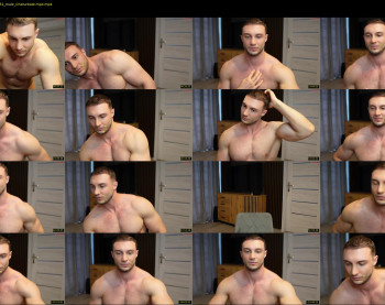 tom_fordd — 80 minute Chaturbate male cam show recording, 720p, May 16, 2025