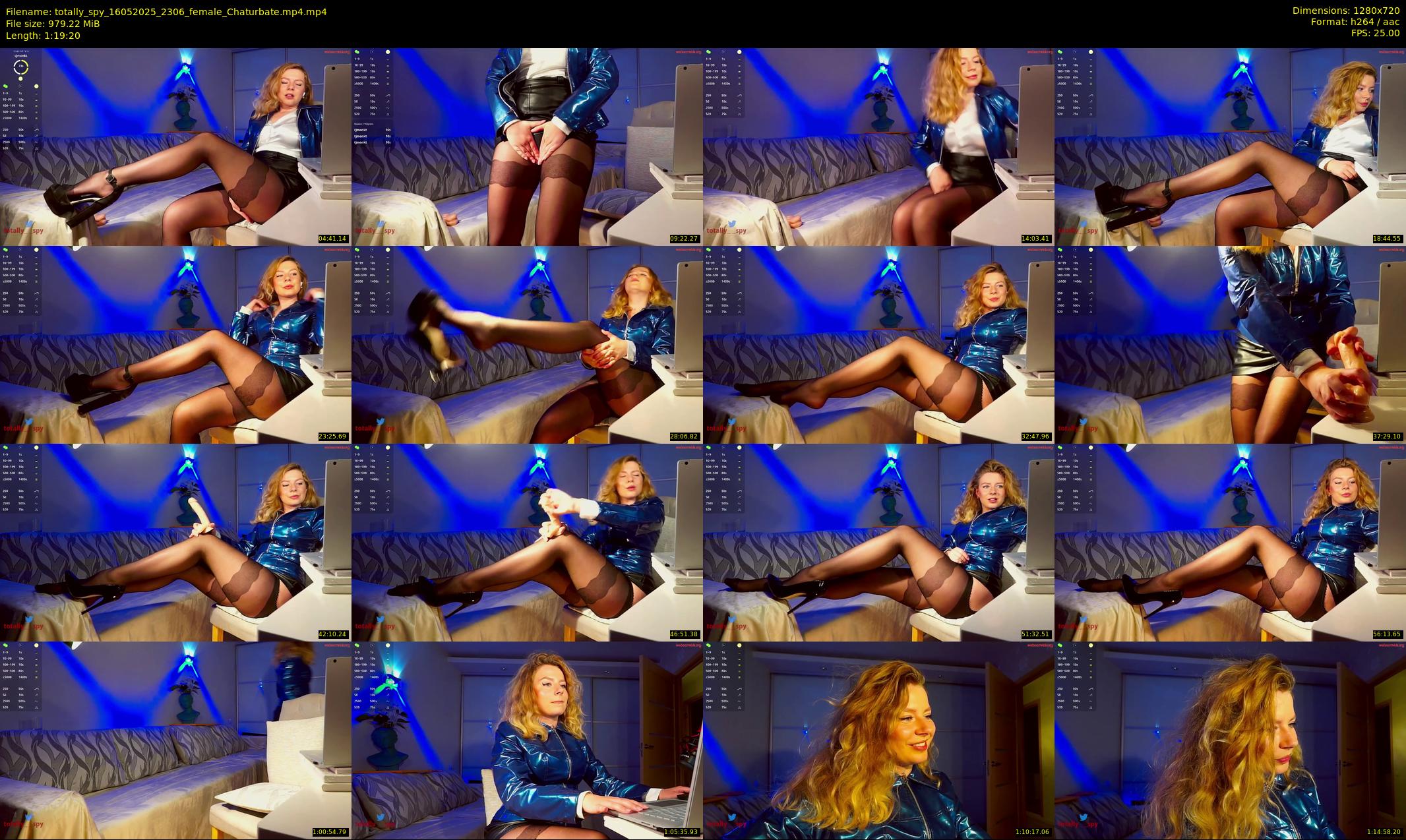 totally_spy — 80 minute Chaturbate female cam show recording, 720p, May 16, 2025