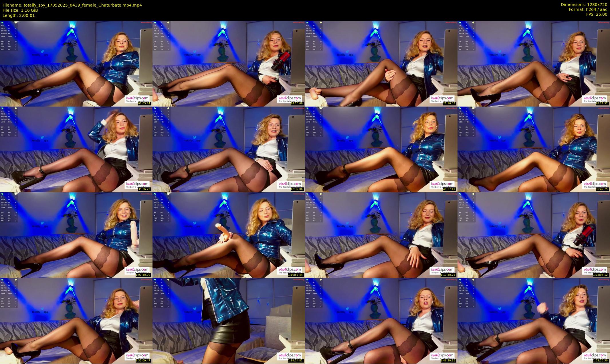 totally_spy — 121 minute Chaturbate female cam show recording, 720p, May 17, 2025